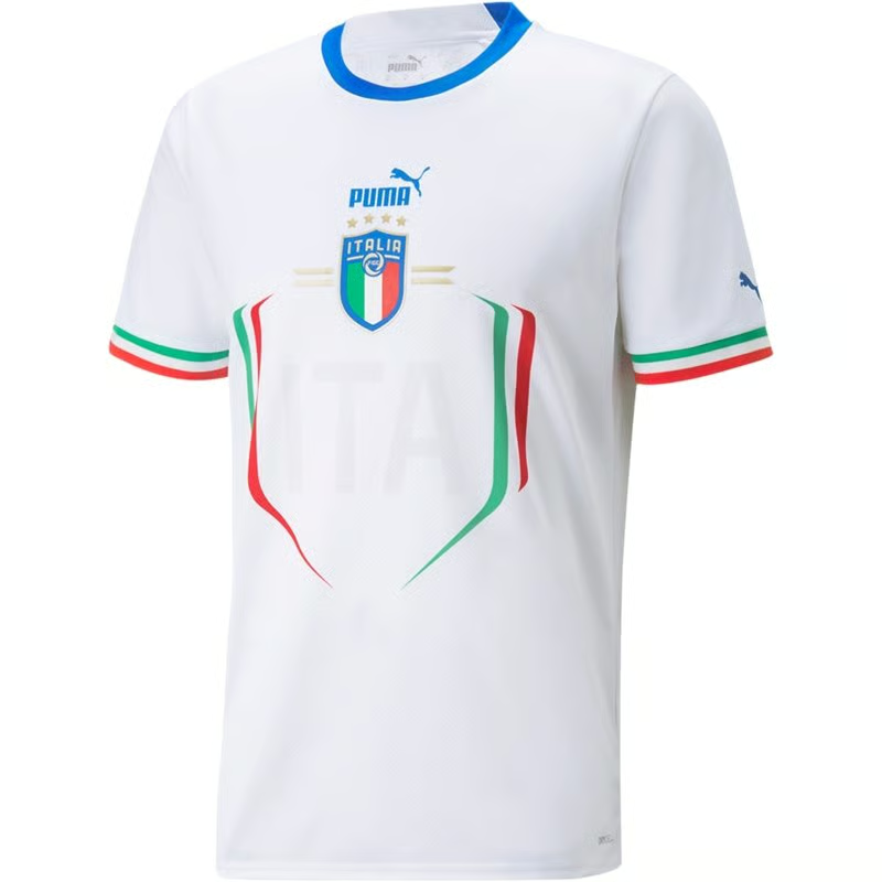 Italien Auswärtstrikot Weltmeisterschaft 2022