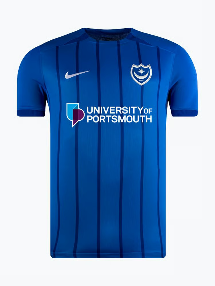 Herren Portsmouth 2024/25 Heimtrikot