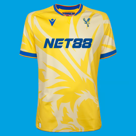 Herren Crystal Palace 2024/25 Auswärtstrikot