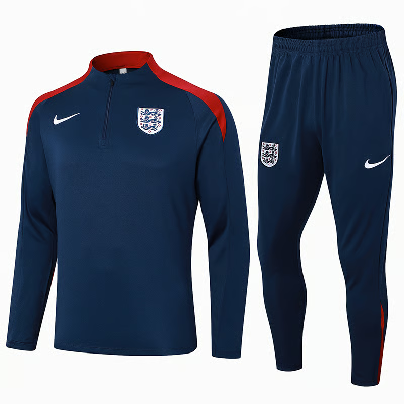 England Lange Ärmel-Trainingsanzug 2024/25 MEN563