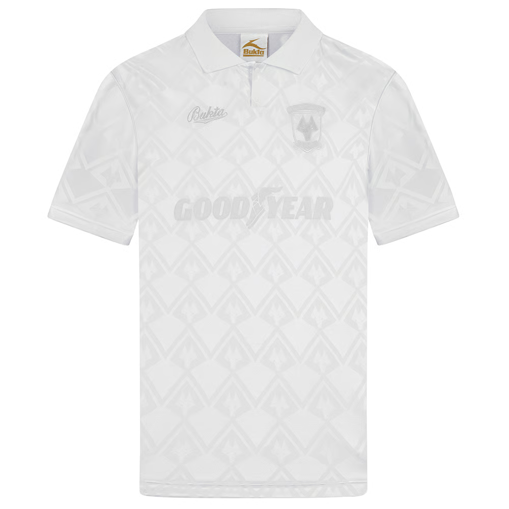 Damen Wolverhampton Wanderers 1992 Retro Blank-Out Trikot