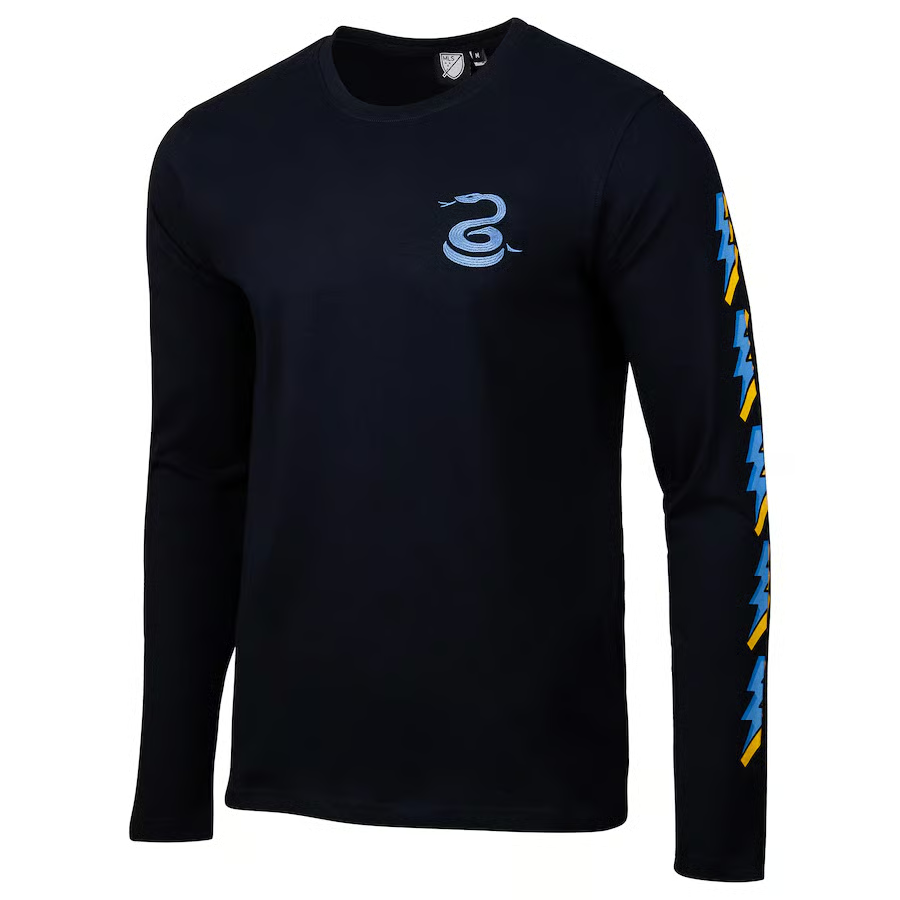 Herren Philadelphia Union 2025 Drittes Hook Relaxed Langarmshirt
