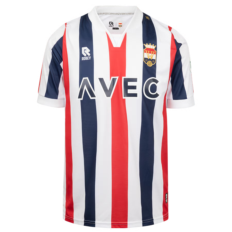 Damen Willem II 2024/25 Heimtrikot