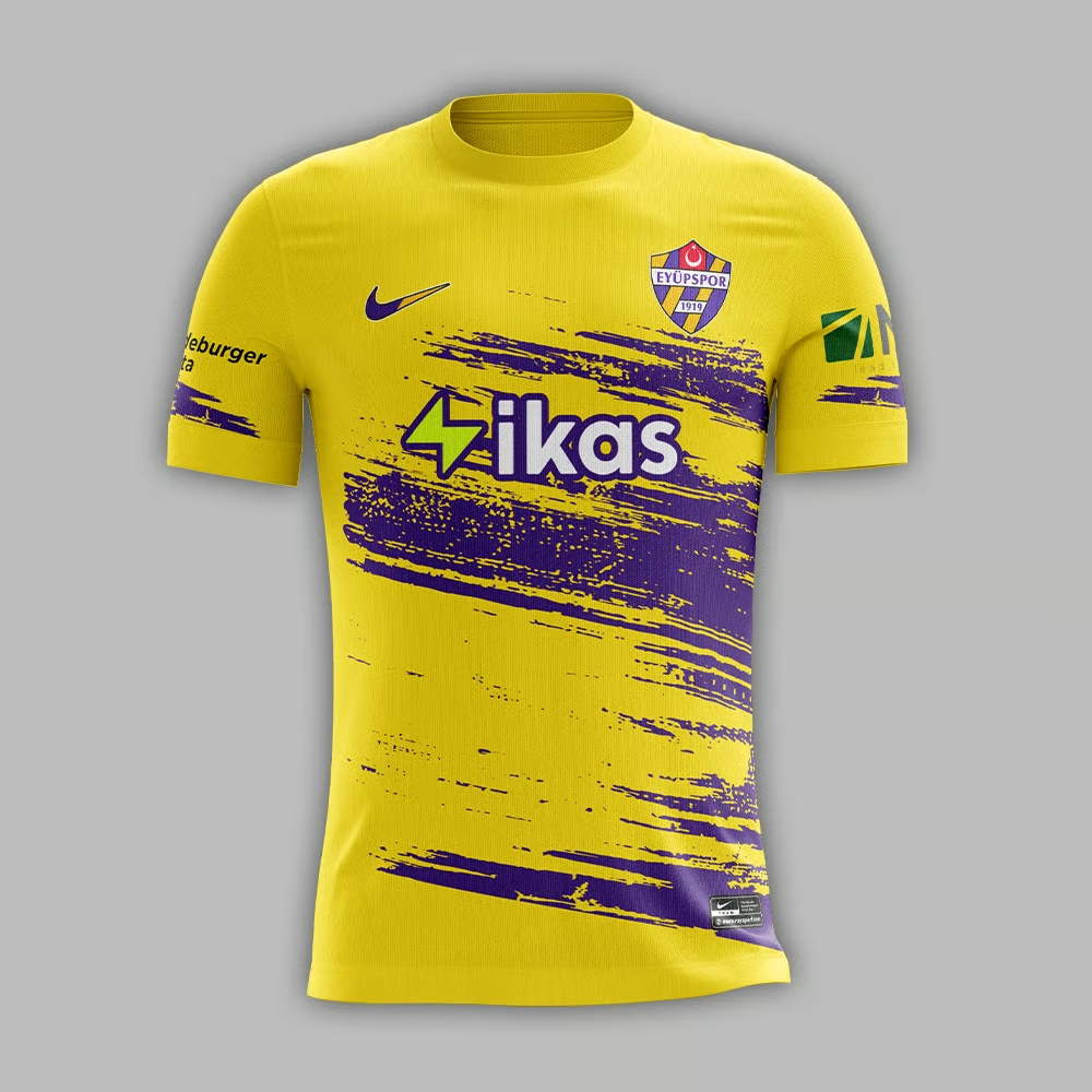 Herren Eyüpspor 2024/25 Dritttrikot