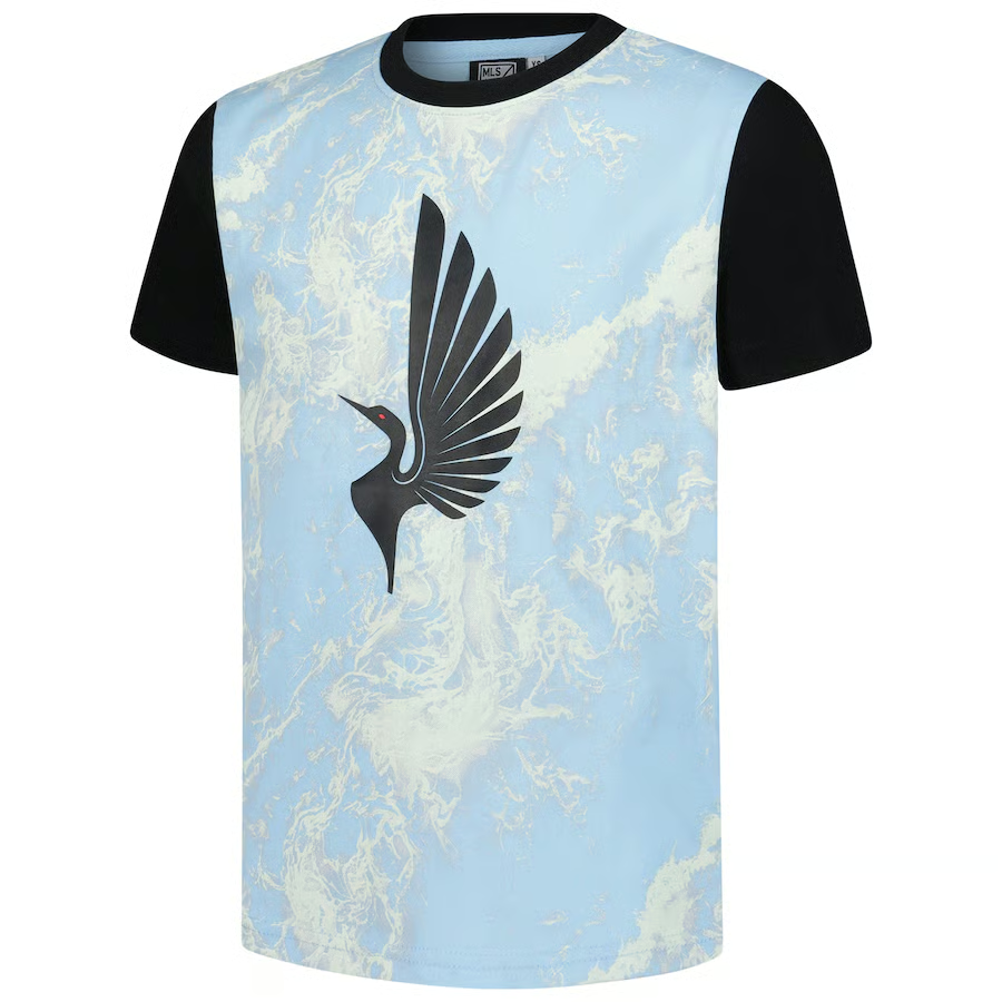 Damen Minnesota United FC 2025 Drittes Hook Relaxed Shirt