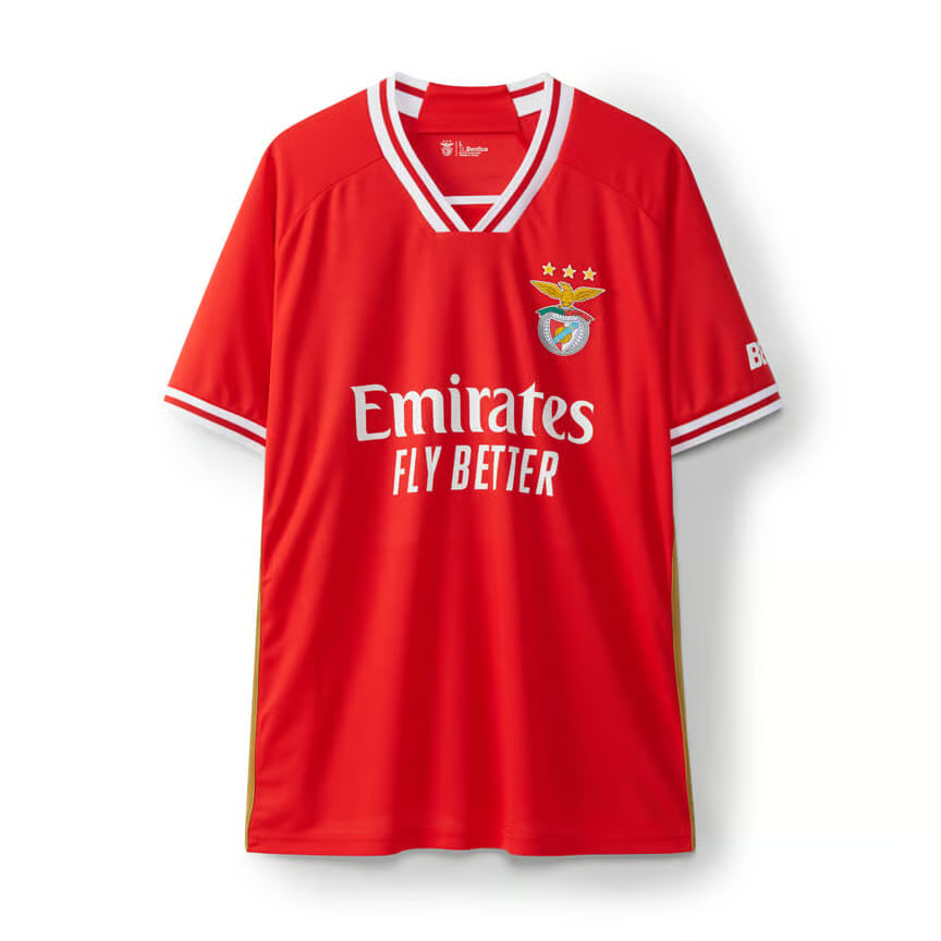 Kinder SL Benfica 2023/24 Heimtrikot