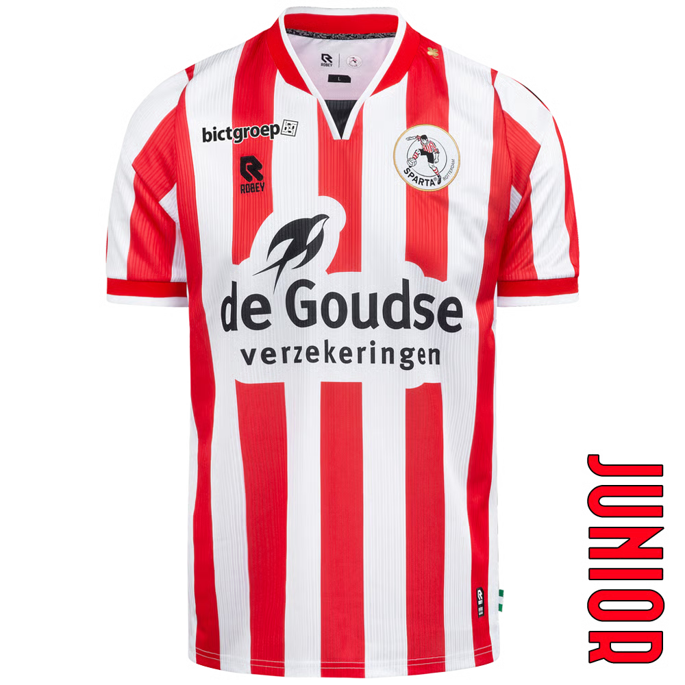 Kinder Sparta Rotterdam 2024/25 Heimtrikot