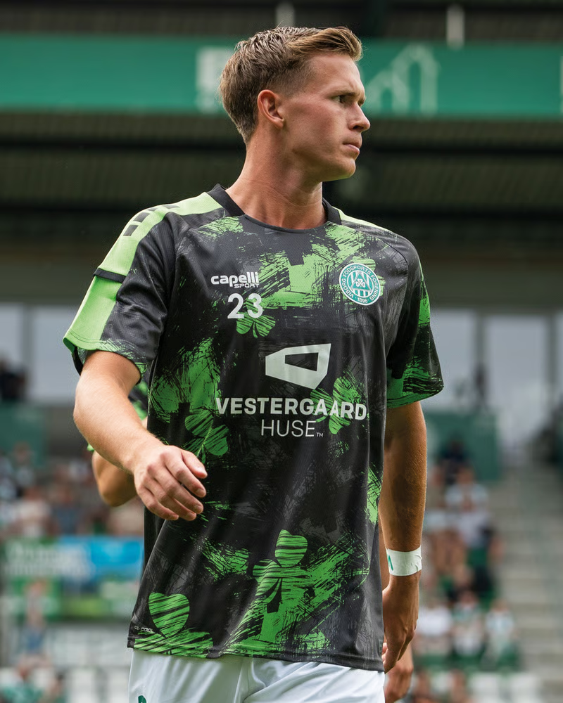 Damen Viborg FF 2024/25 Drittes Aufwärmtrikot