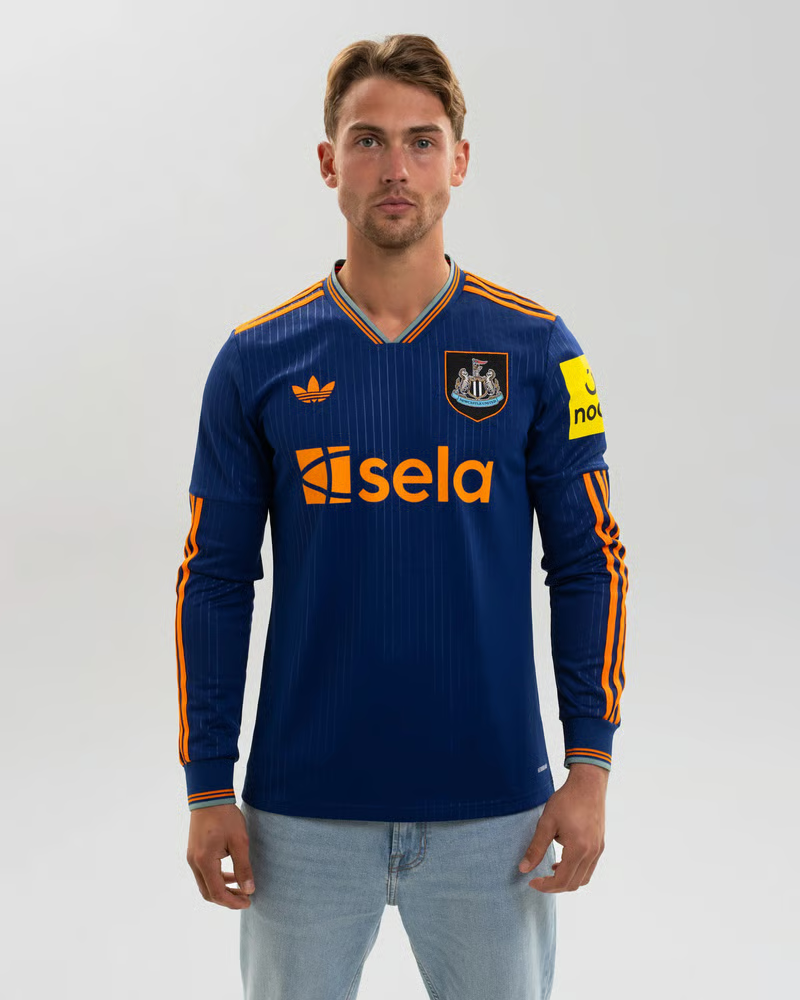 Kindertrikot Newcastle United 2025/26 Third Langarm