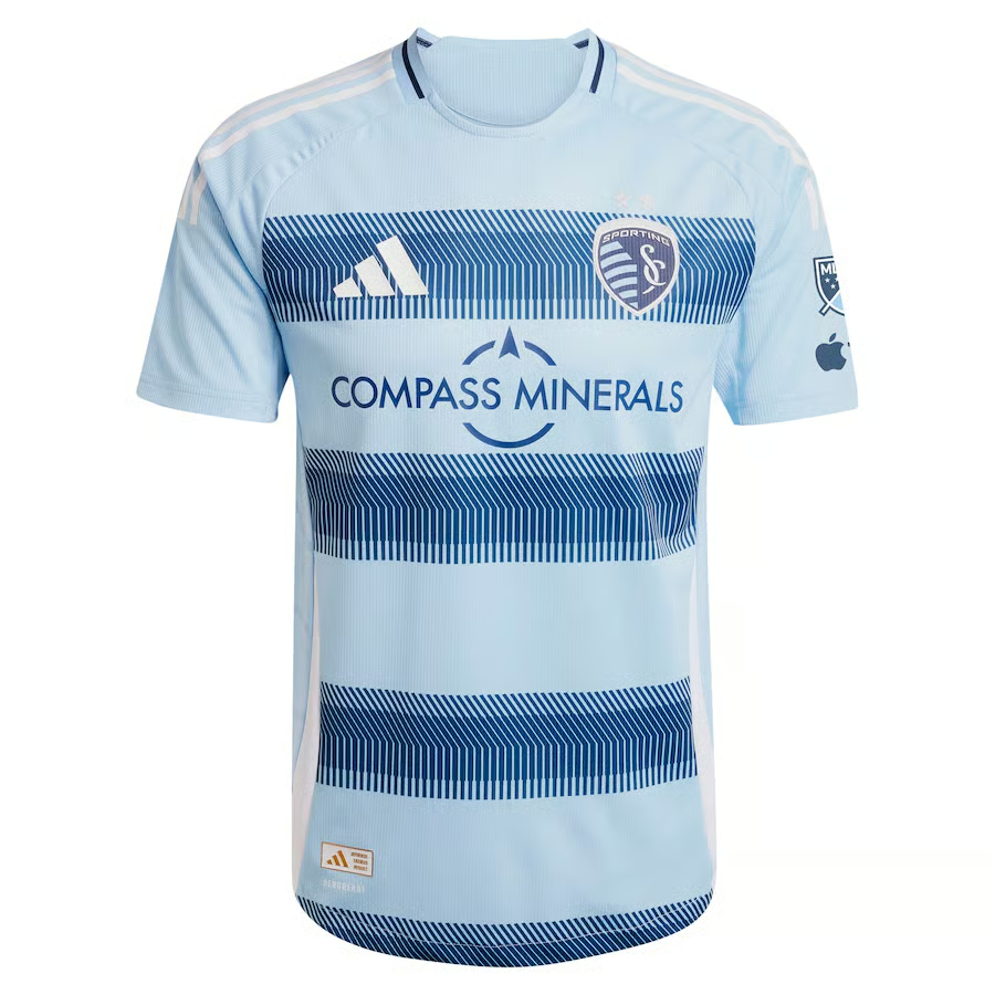 Damen Sporting Kansas City 2025 Heimtrikot