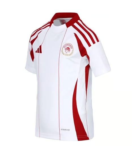 Kinder Olympiacos FC 2024/25 Auswärtstrikot