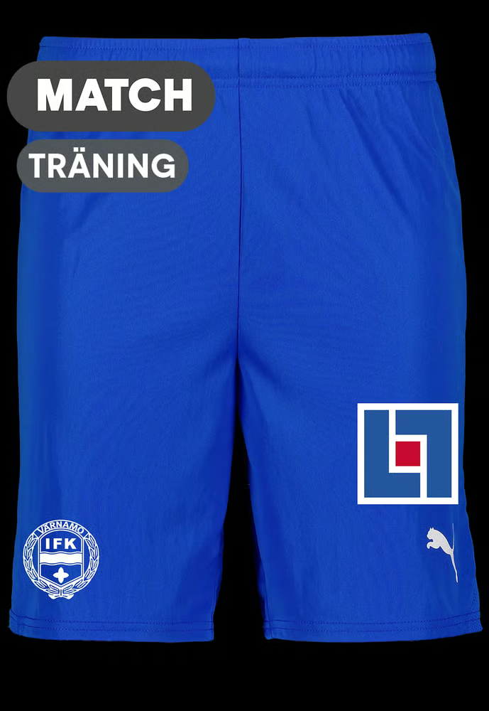 Damen IFK Värnamo 2025 Drittes Authentisches Trainingsshorts