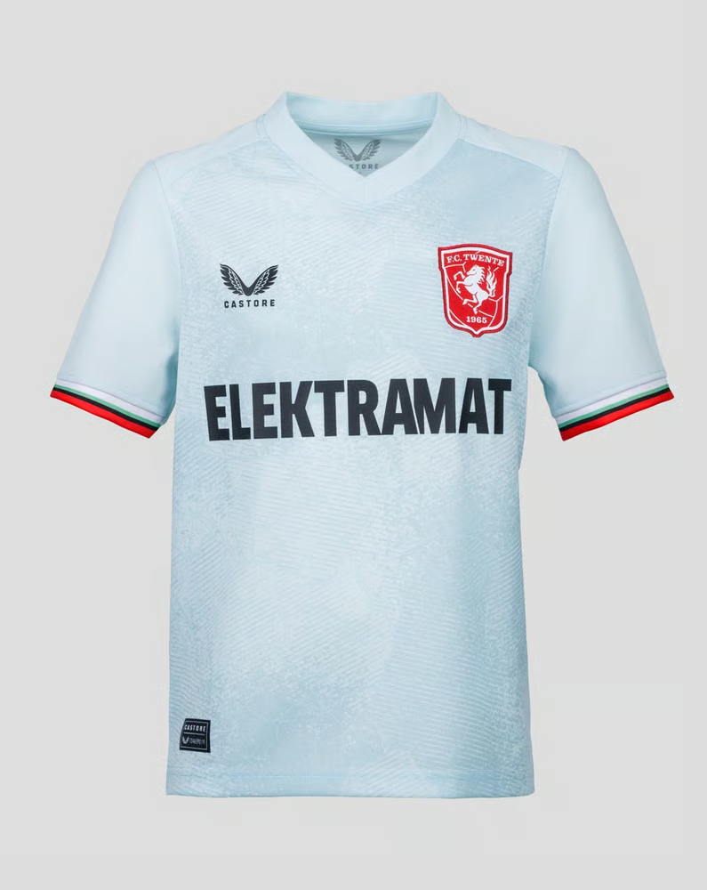 Kinder FC Twente 2024/25 Auswärts Europa League Trikot