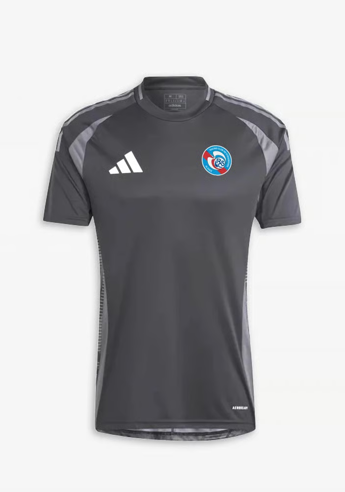 Herren Straßburg 2024/25 Drittes Vor dem Spiel Trikot – Grau