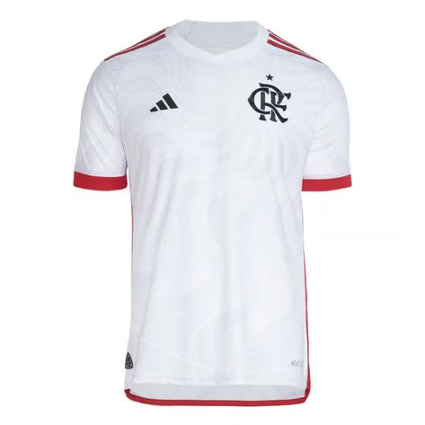 Herren Flamengo 2024 Auswärtstrikot Authentisch