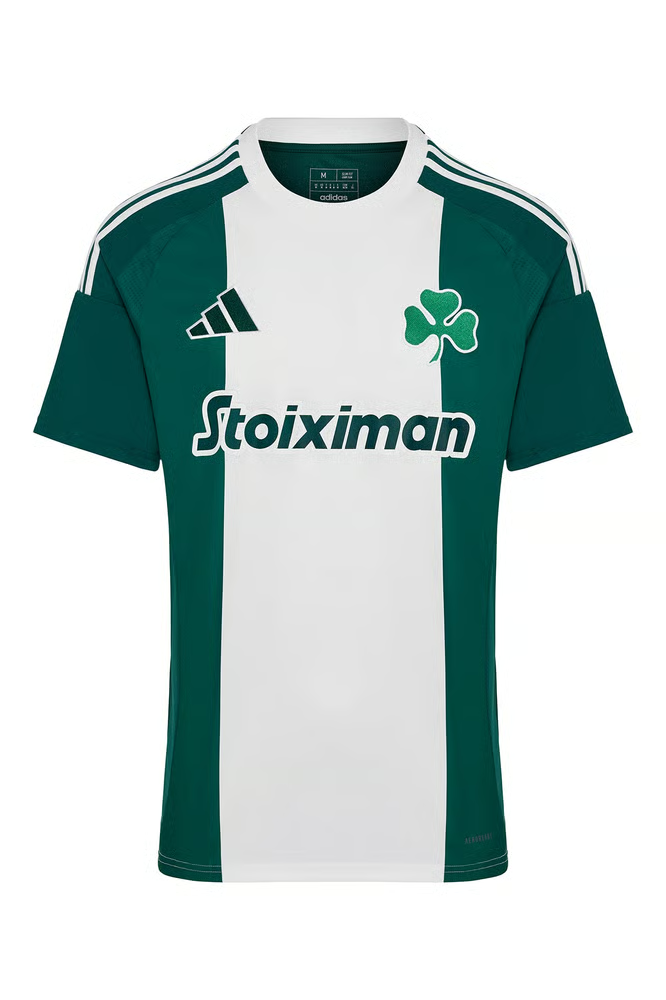 Damen Panathinaikos FC 2024/25 Heimtrikot