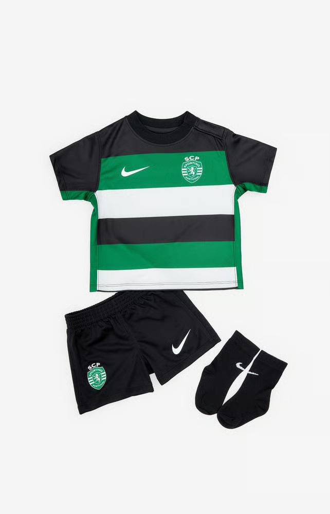 Kinder Sporting CP 2024/25 Heimtrikot