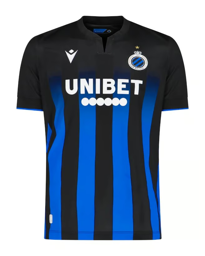 Damen Club Brugge 2023/24 Heimtrikot