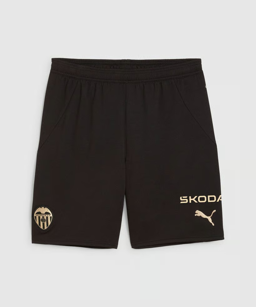 Damen Valencia CF 2024/25 Auswärts Authentische Shorts
