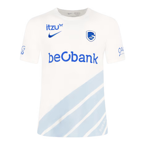 Damen KRC Genk 2024/25 Auswärtstrikot Authentisches Trikot