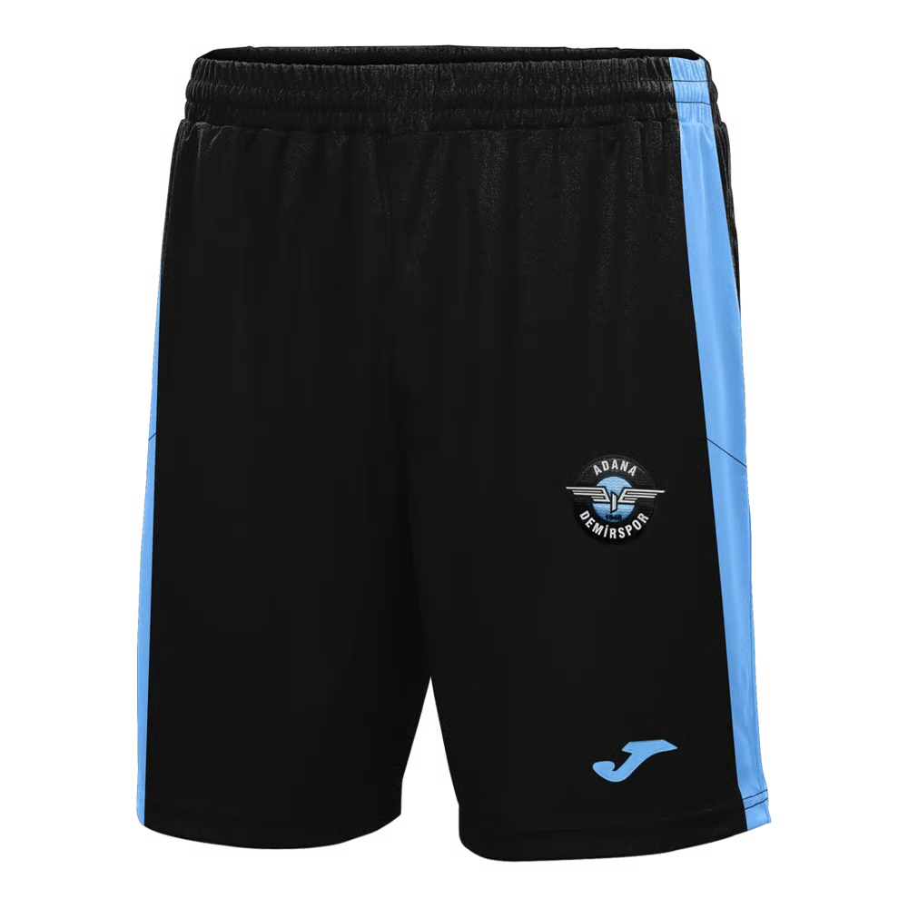 Herren Adana Demirspor 2024/25 Drittes Authentisches Match-Shorts - Schwarz