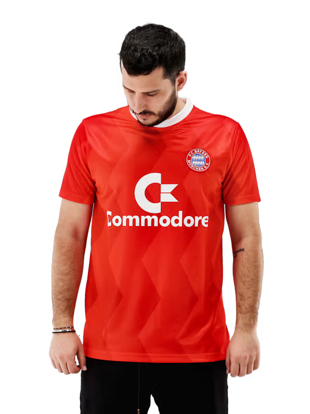 Damen Bayern München 1988 89 Retro Trikot