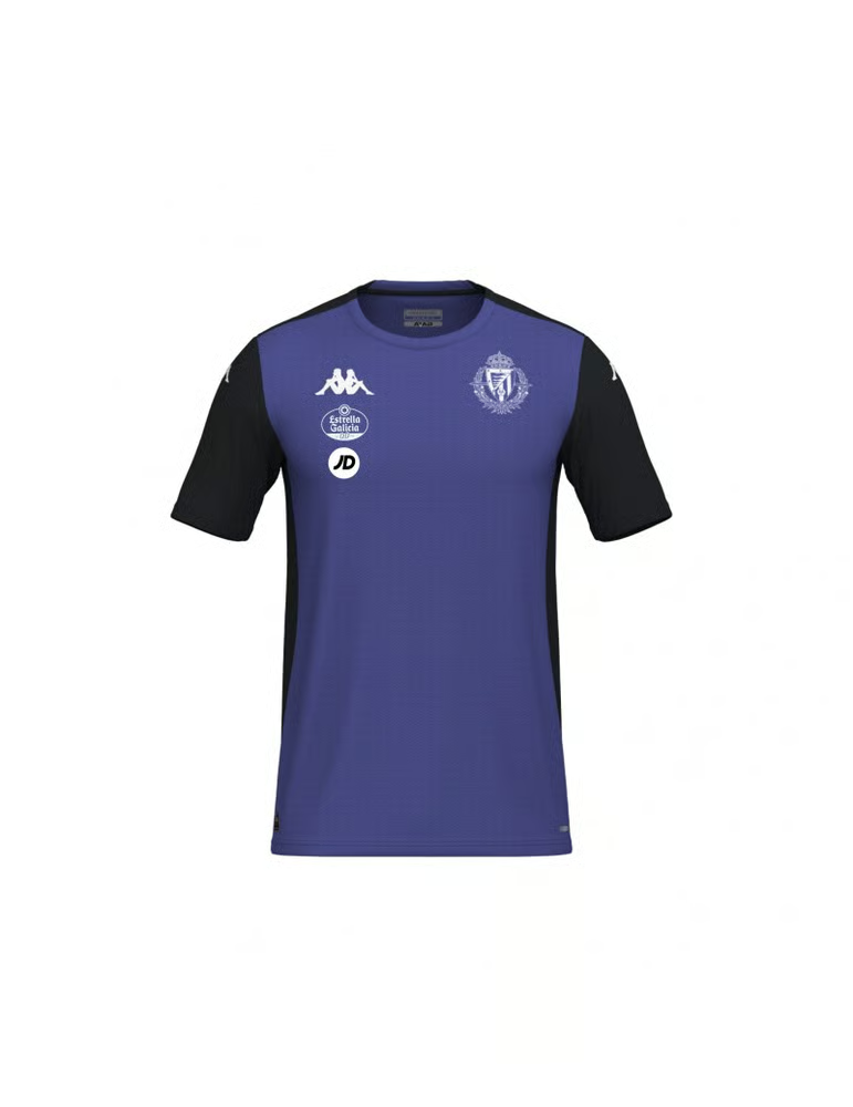 Damen Real Valladolid 2024/25 Drittes Authentisches Trainingsshirt - Blau