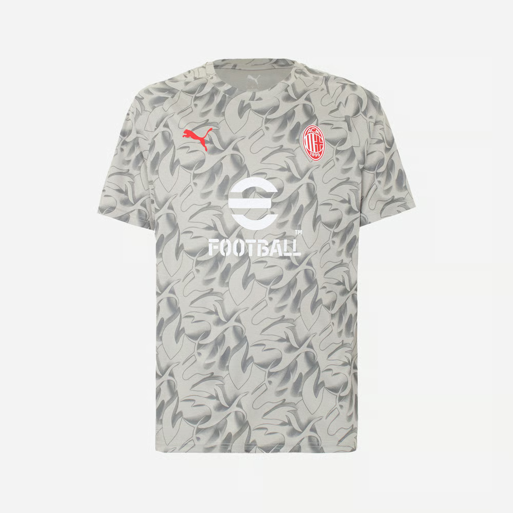 Herren Milan 2025/26 Drittes Aufwärmtrikot
