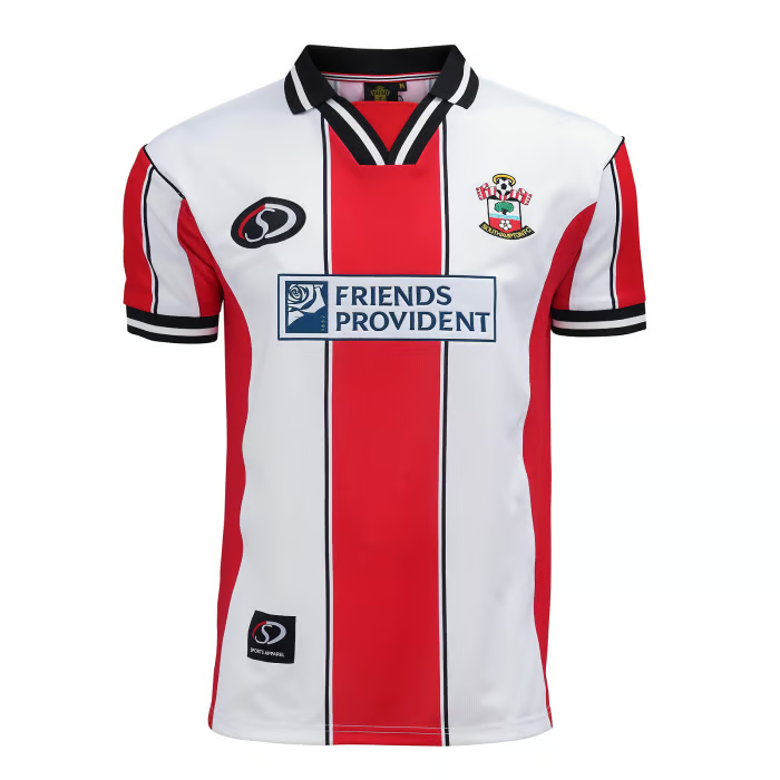 Damen Southampton 1999/01 Heim Retro Trikot