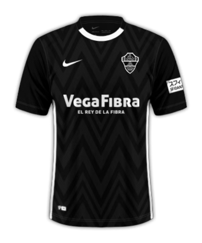 Damen Elche CF 2024/25 Dritttrikot