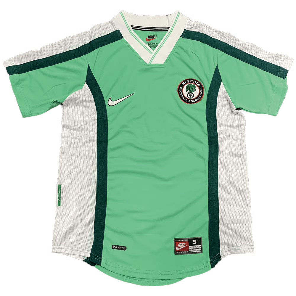 Nigeria Retro Heimtrikot 1998