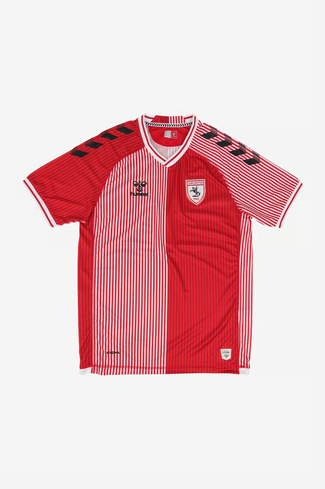 Damen Samsunspor 2024/25 Heim Authentic Vorbereitungs Matchtrikot