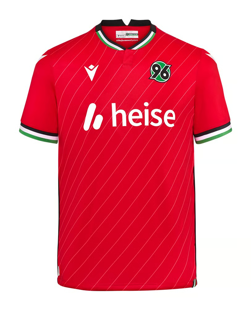 Damen Hannover 96 2024/25 Heim Trikot