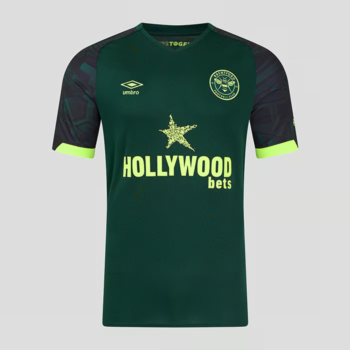 Kinder Brentford 2024/25 Drittenshorts