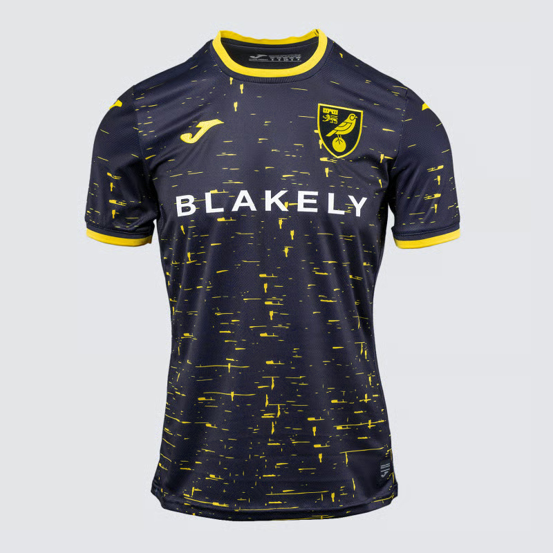 Herren Norwich City 2024/25 Auswärtstrikot