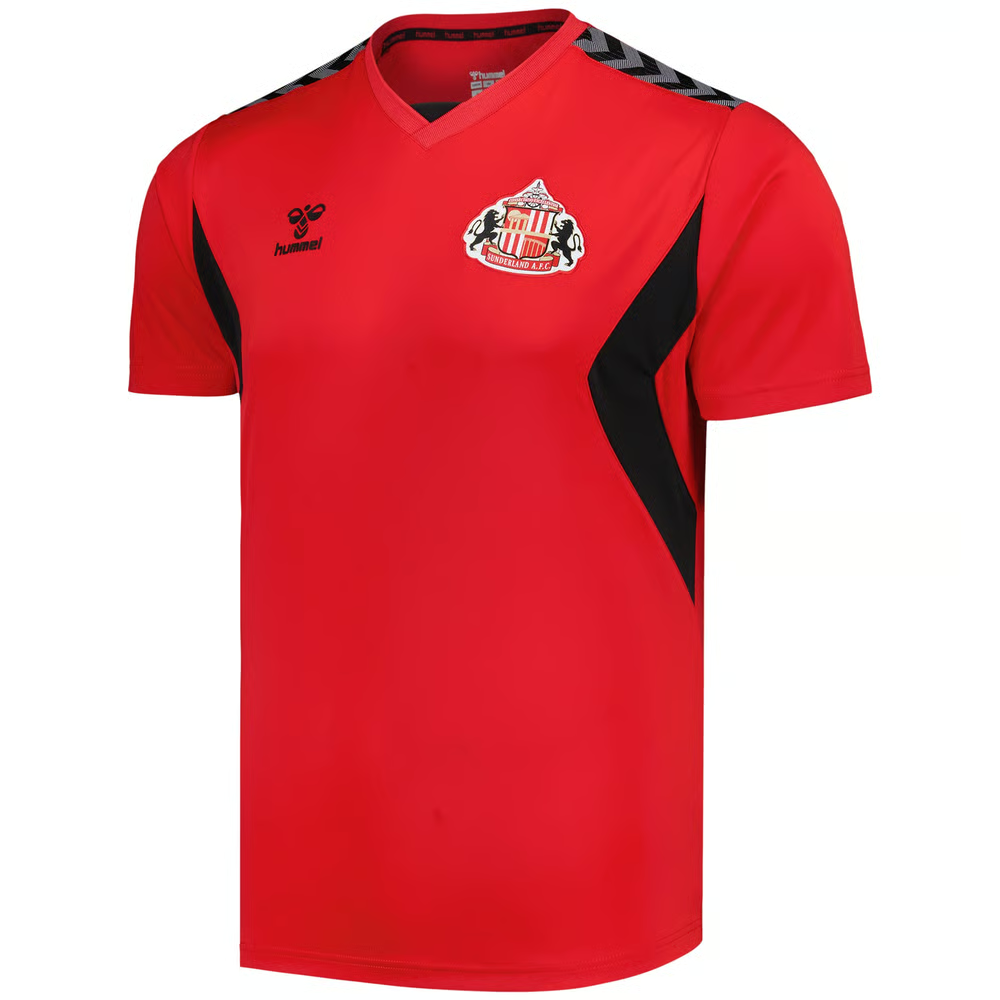 Kinder Sunderland 2024/25 Drittes Authentisches Training Trikot - Rot