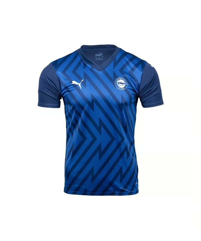 Herren Alaves 2024/25 Dritte Pre-Match Shirt - Blau