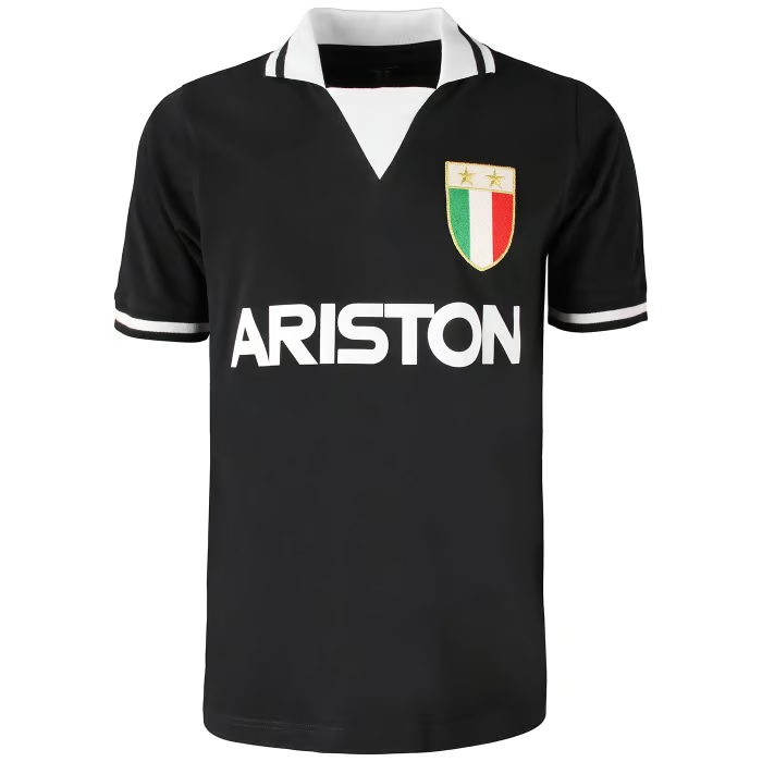 Damen Juventus 1986/87 Auswärts Retro Trikot
