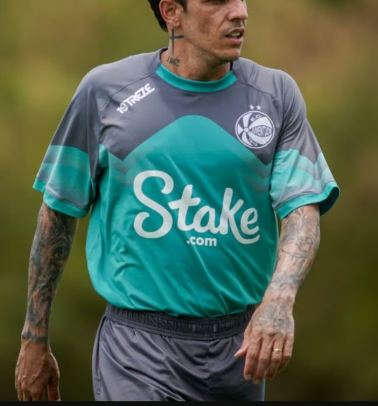 Damen Juventude 2024 Dritt Authentisches Trainingsshirt