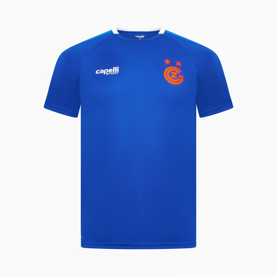Damen Grasshopper Club Zürich 2024/25 Drittes Authentisches Trainings-Shirt