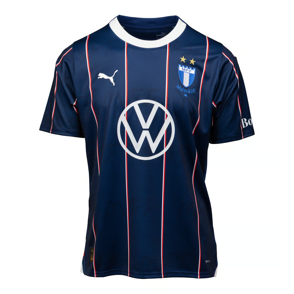 Damen Malmö FF 2024 Auswärtstrikot - Marineblau