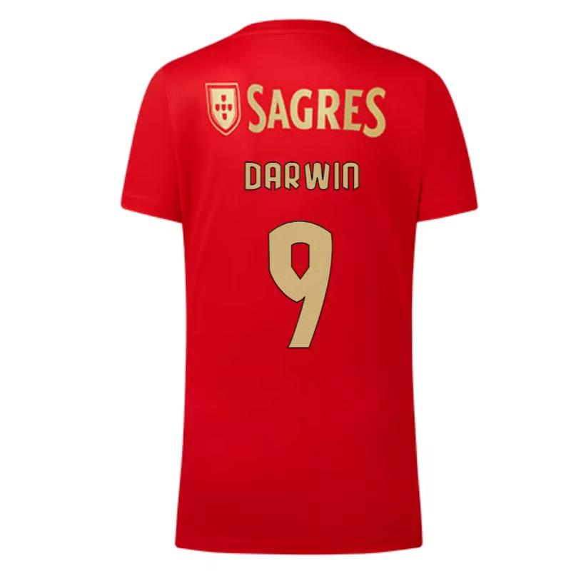Damen DARWIN SL Benfica 2020/21 Heimtrikot