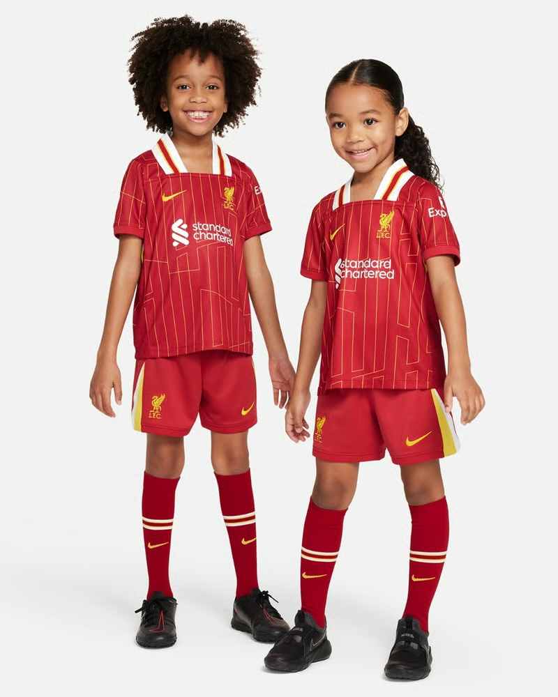 Kinder Liverpool 2024/25 Heimkit