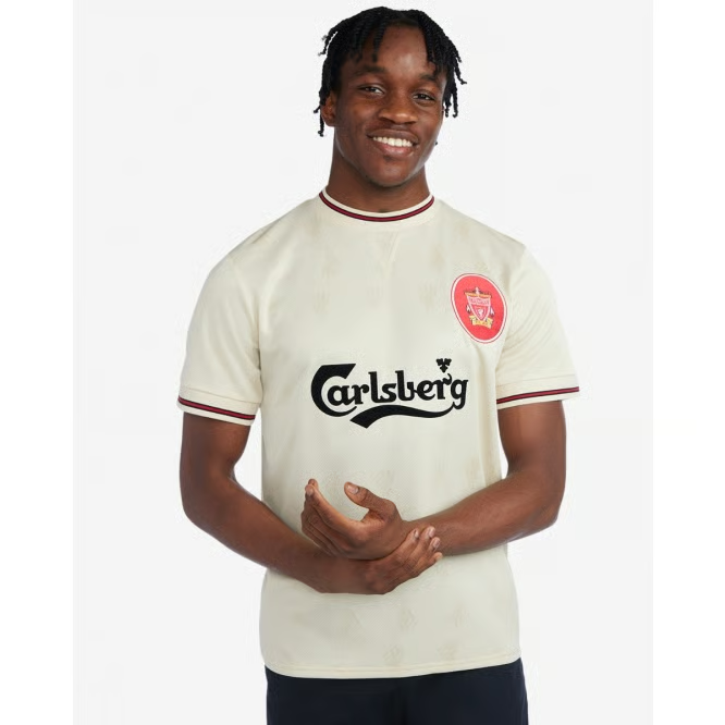 Kinder Liverpool 1996/97 Auswärts Retro Trikot