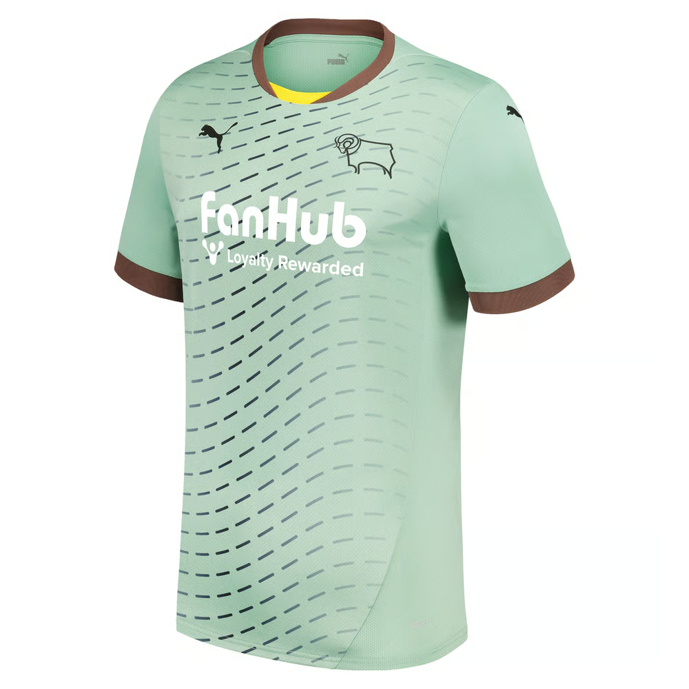 Herren Derby County 2024/25 Auswärtstrikot