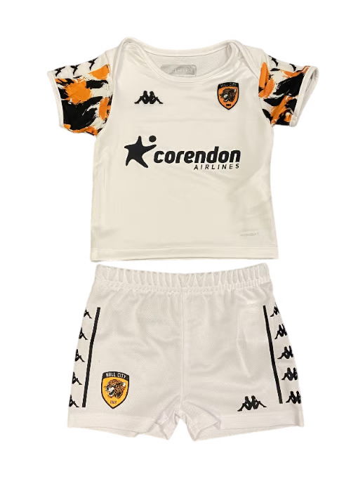 Kind Hull City 2024/25 Auswärtskit