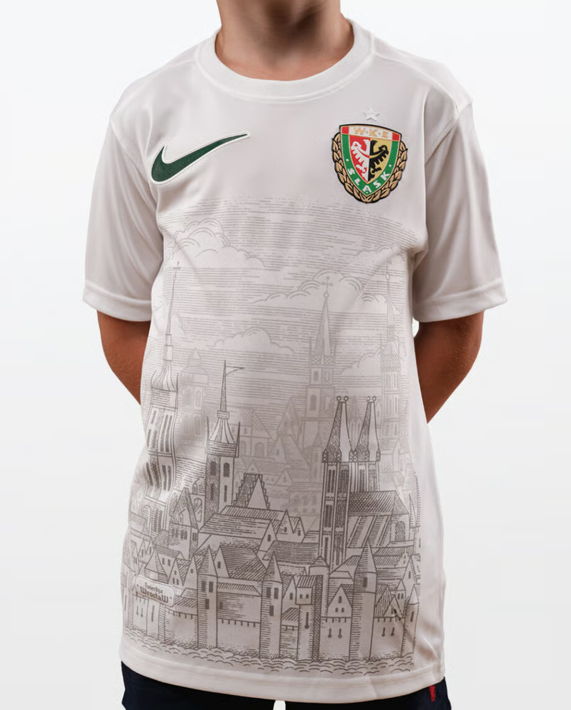 Kinder Śląsk Wrocław 2024/25 Auswärts Shirt