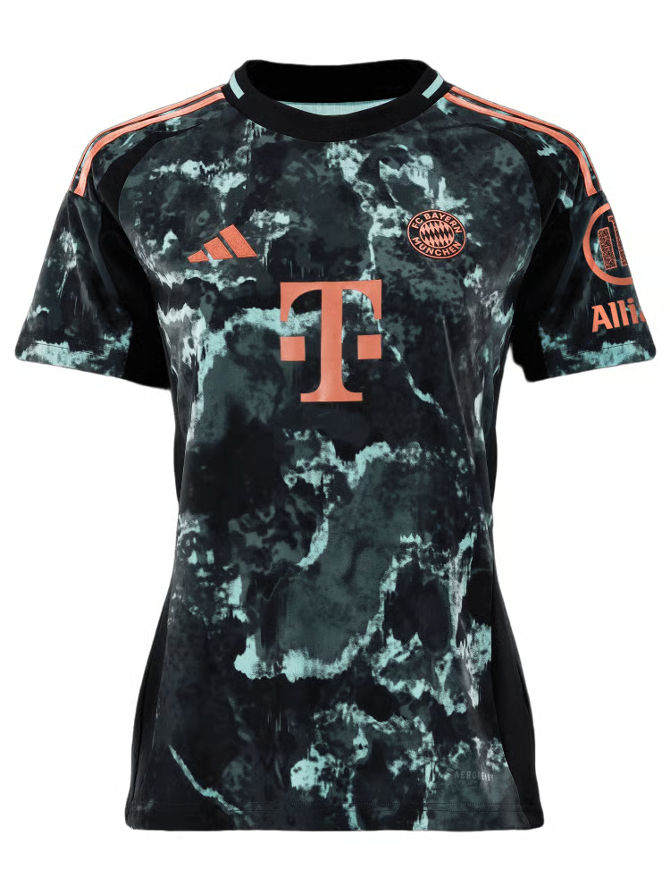 Damen Bayern München 2024/25 Auswärts Trikot