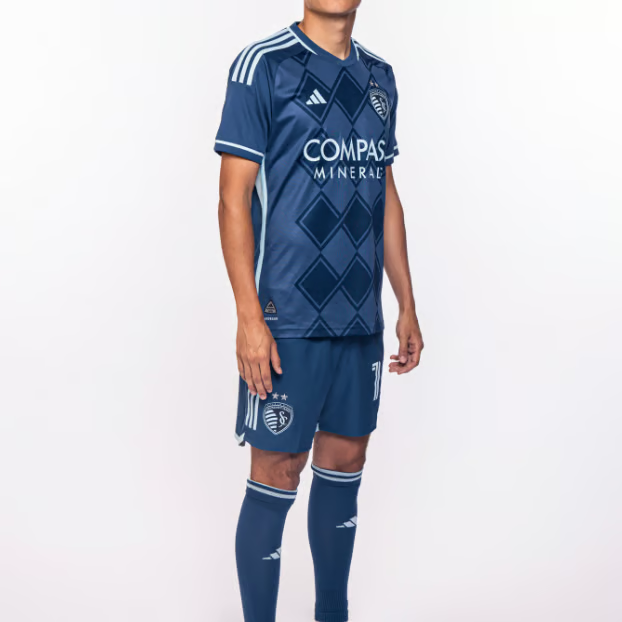 Herren Sporting Kansas City 2025 Auswärtshose