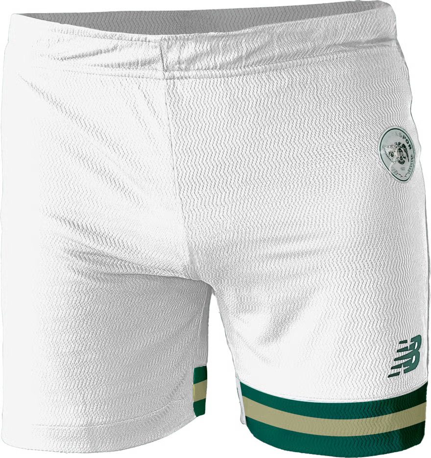 Damen Konyaspor 2024/25 Drittes Authentisches Trainings-Shorts - Weiß